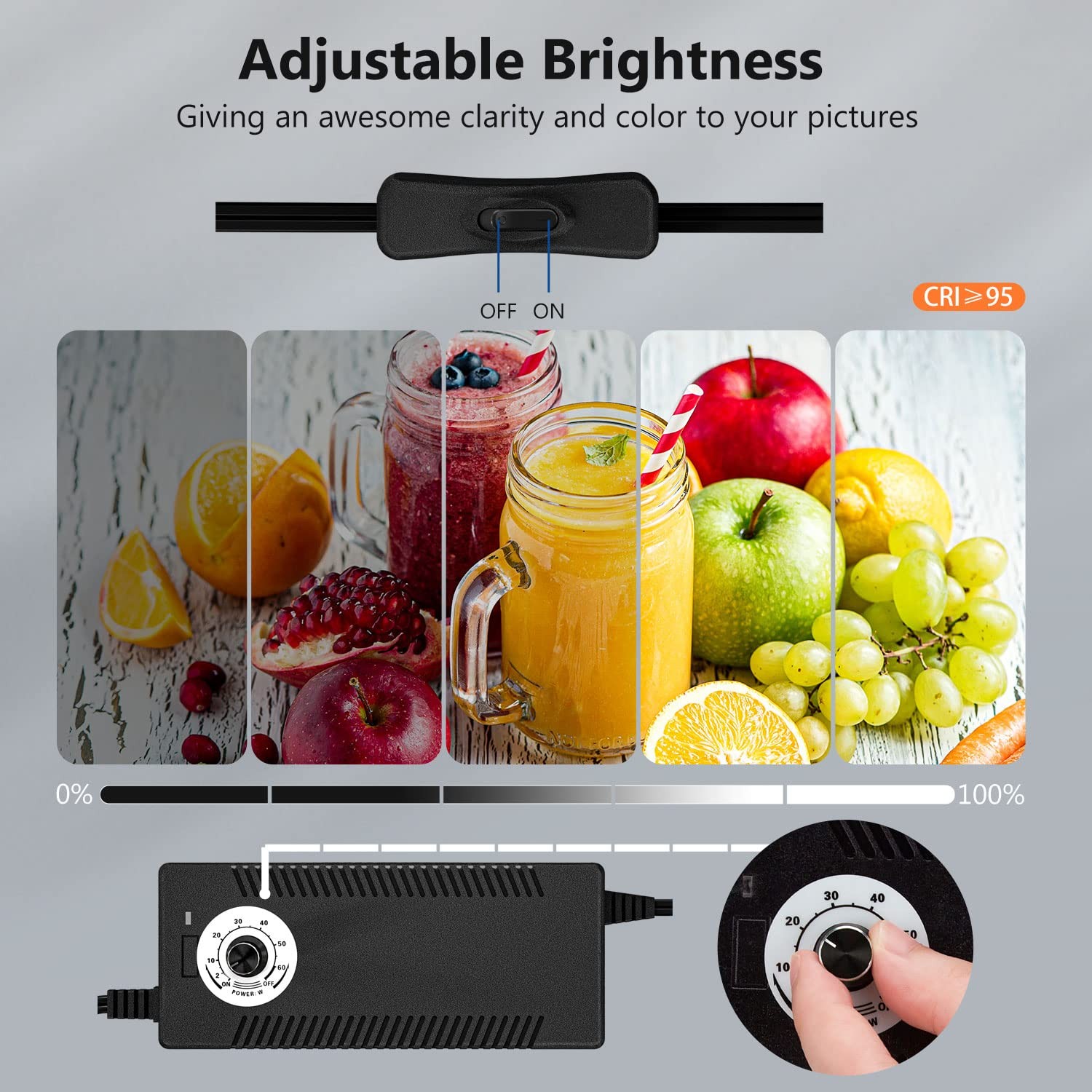 Photo Studio Light Box for Photography: Takerers 32×32 Inch 32*32 Inch, Black