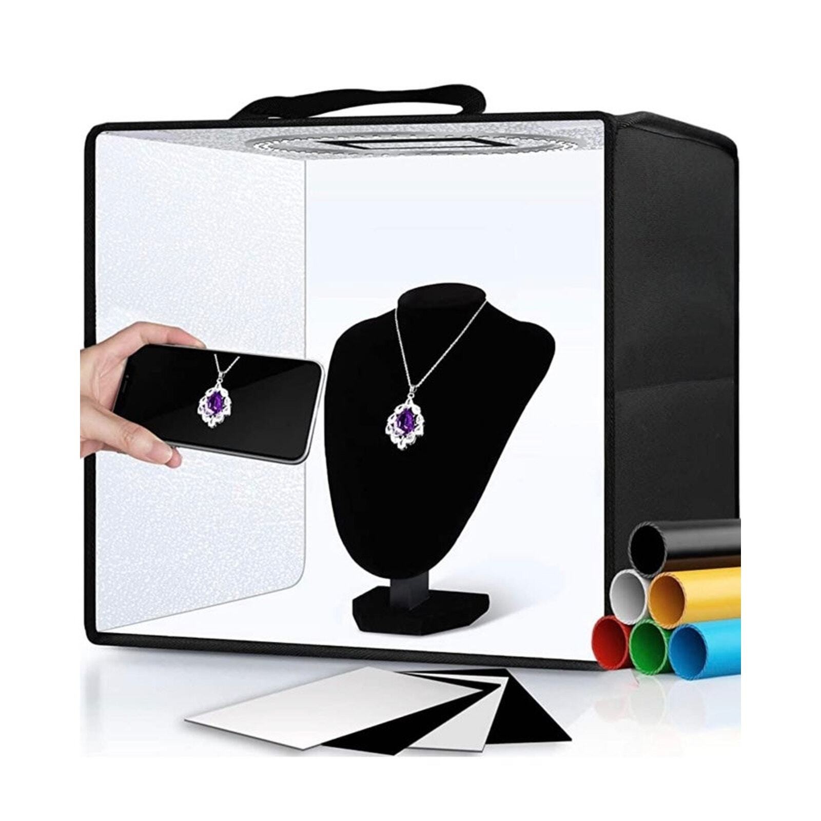 Glendan: Portable Photo Studio Light Box Shooting Tent