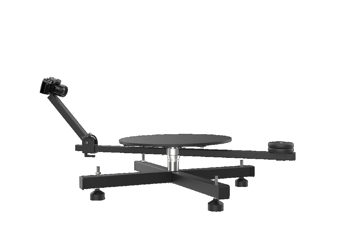360° Rotating Shooting Platform | Rotating Slider Bullet Time Mount