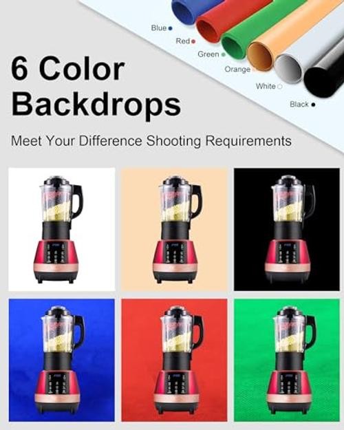 Light Box Photography, 24×24 inch Large Photo Studio Light Box, 24*24 Inch
