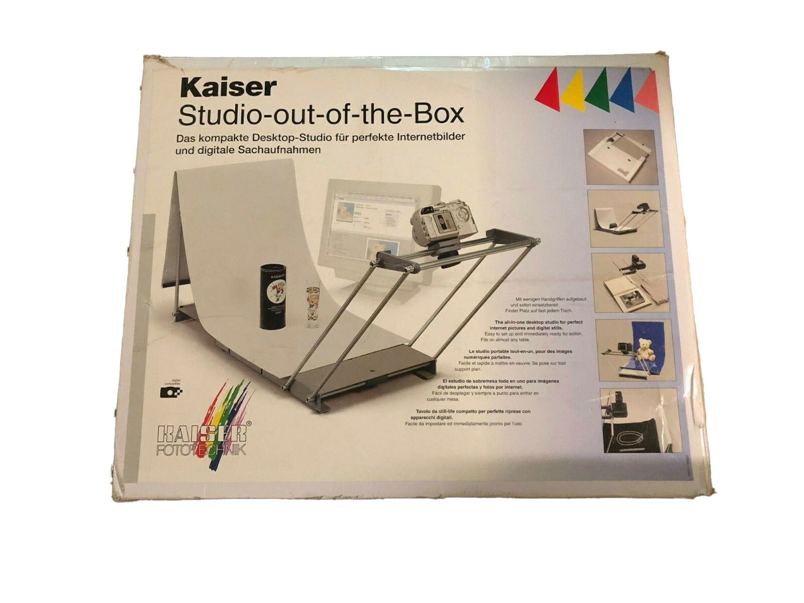 Kaiser Fototechnik Studio-out-of-the-Box (5911) photo studio Shooting Table