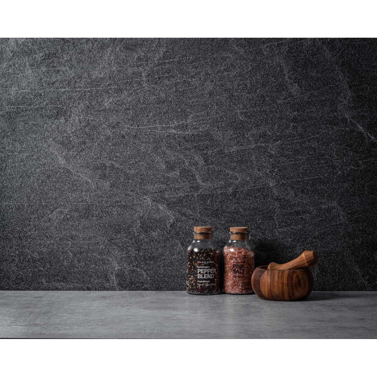 V-FLAT WORLD Duo Board – 30×40″ Double Sided Surface Board, Ocean Slate/Black Sl