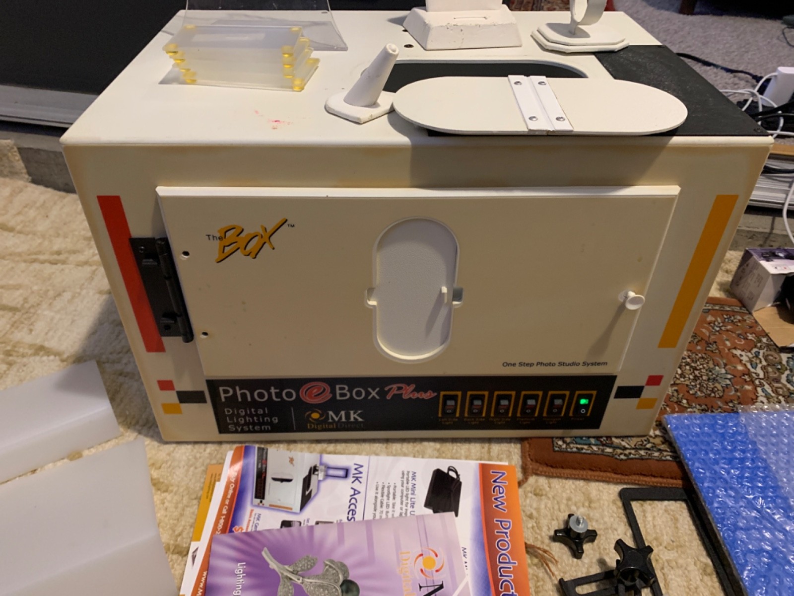 MK Digital Direct Photo-eBox Plus Photo Light Box Ortech Platform