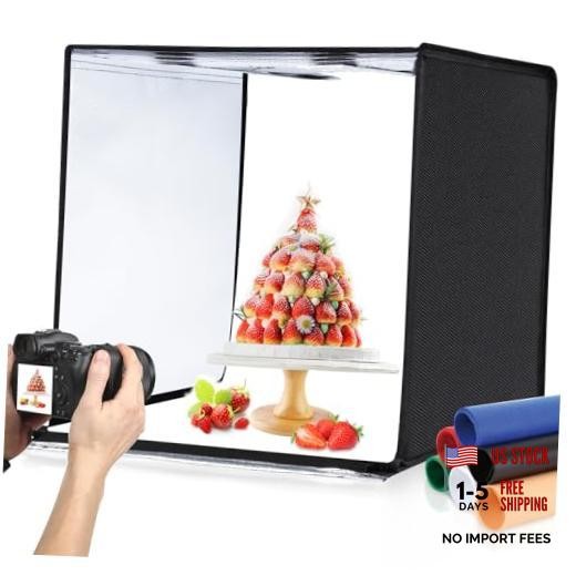 Light Box Photography, 24×24 inch Large Photo Studio Light Box, 24*24 Inch