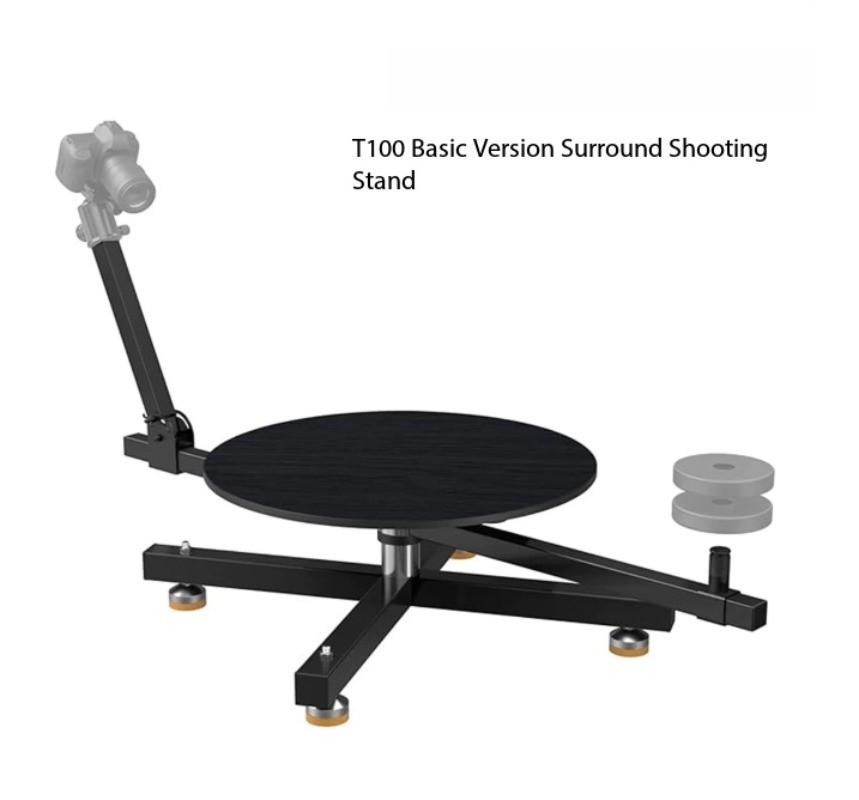 360° Rotating Shooting Platform | Rotating Slider Bullet Time Mount