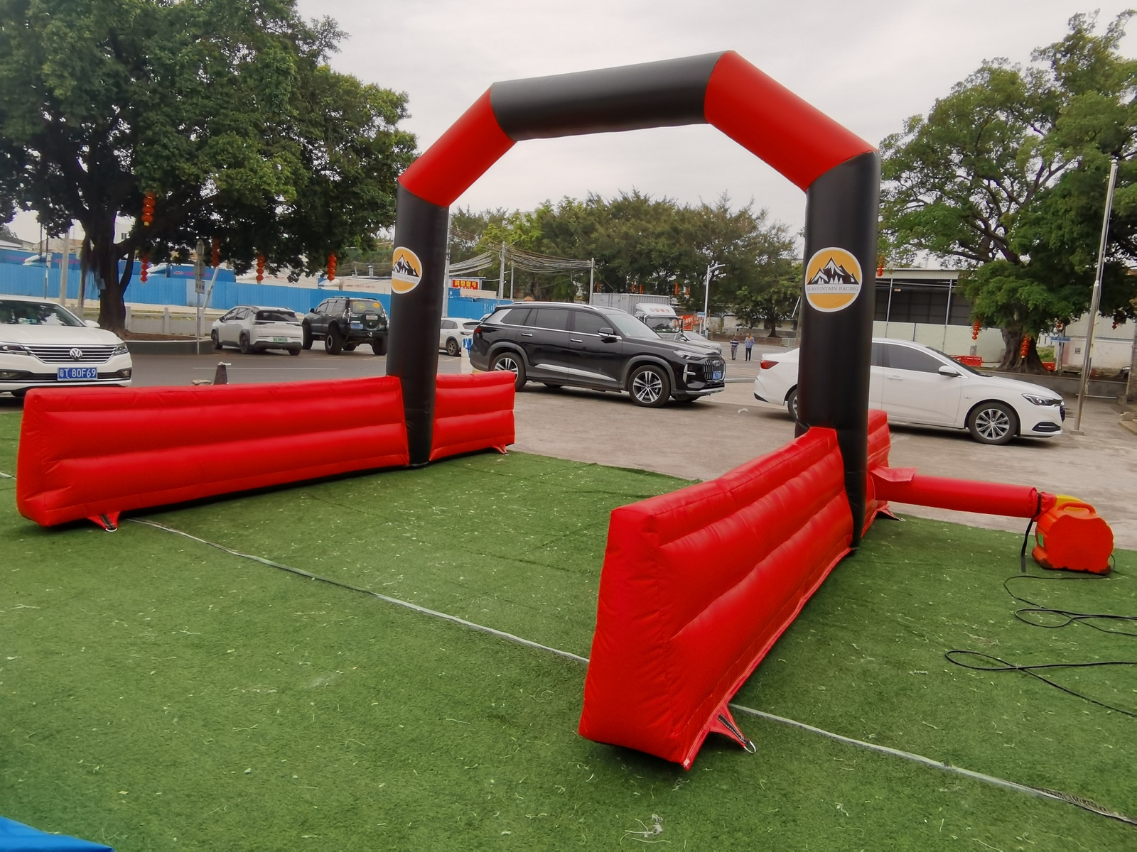 Inflatable PVC Entrance Archway Event Gate Entry Inflatable Finish Line Marathon