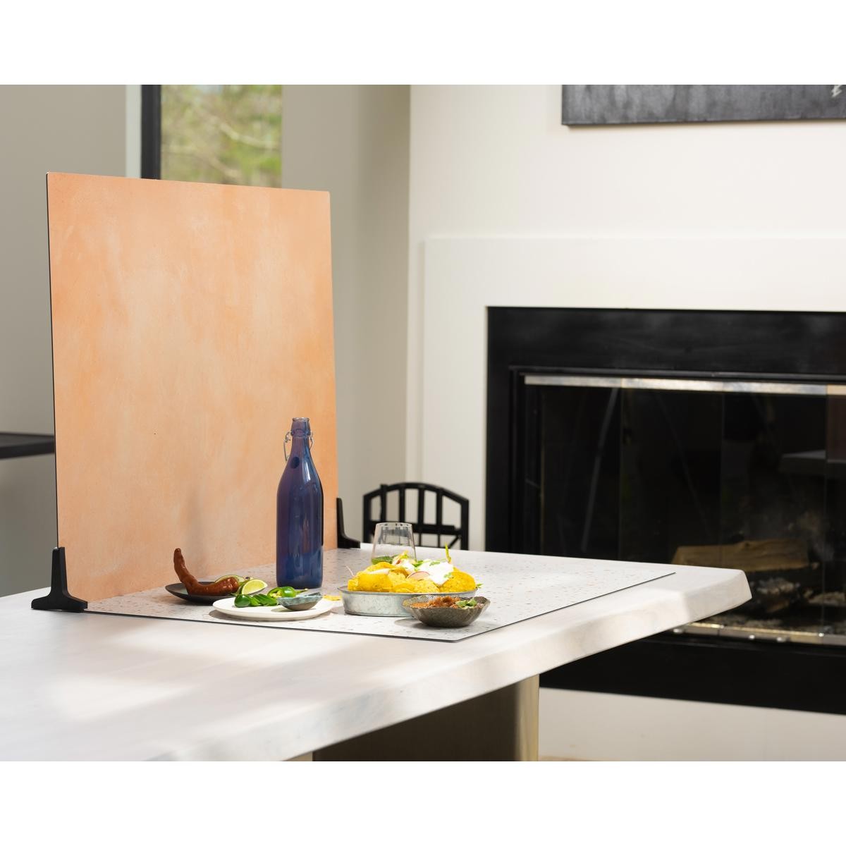 V-FLAT WORLD Duo Board – 30×40″ Surface Board, Coral Wash/90’s Blues #00811L