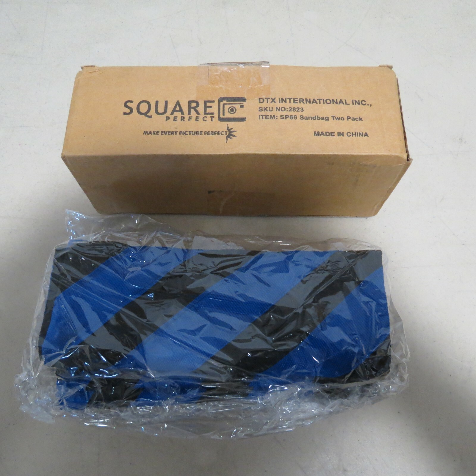 Square Perfect SP-66 Sandbag 2-Pack Photography 2823 Counterbalance