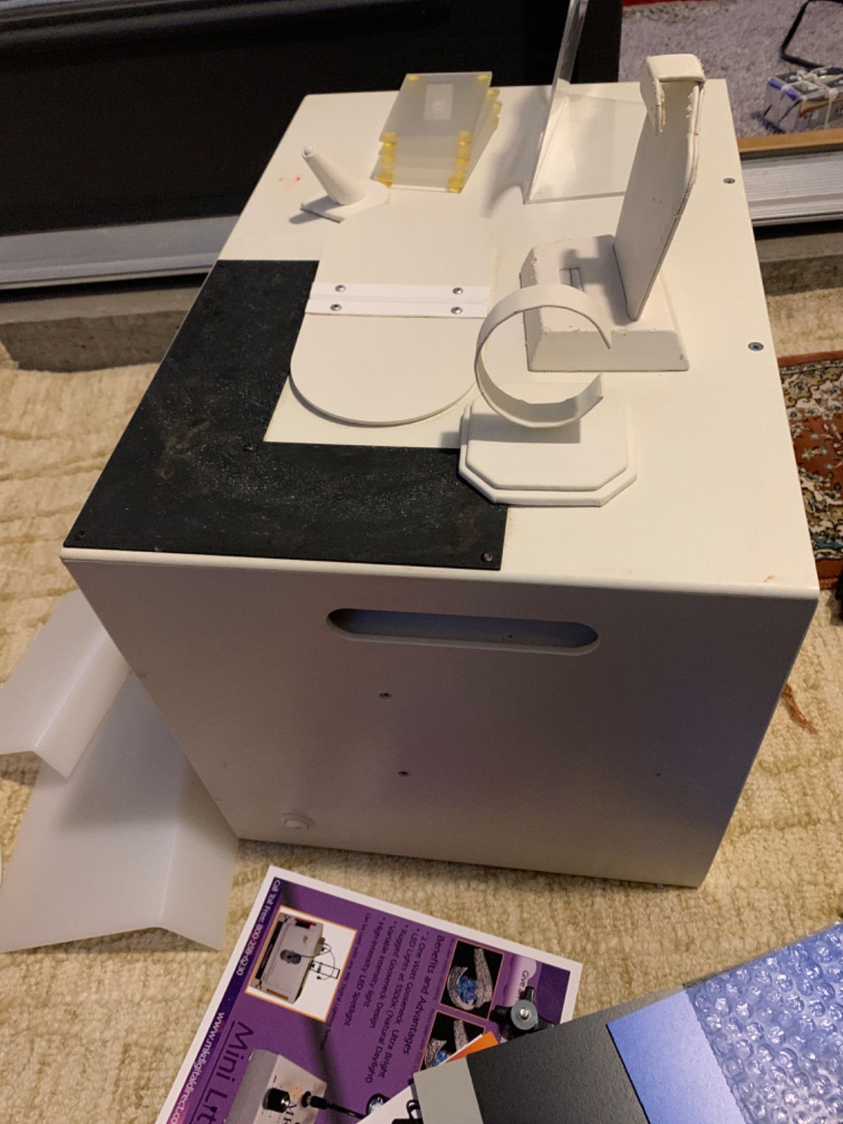 MK Digital Direct Photo-eBox Plus Photo Light Box Ortech Platform