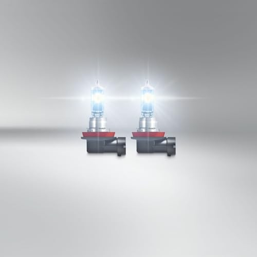 NIGHT BREAKER LASER +150% Brighter Halogen Headlight Lamp, 64211NL 2 Lamps H11