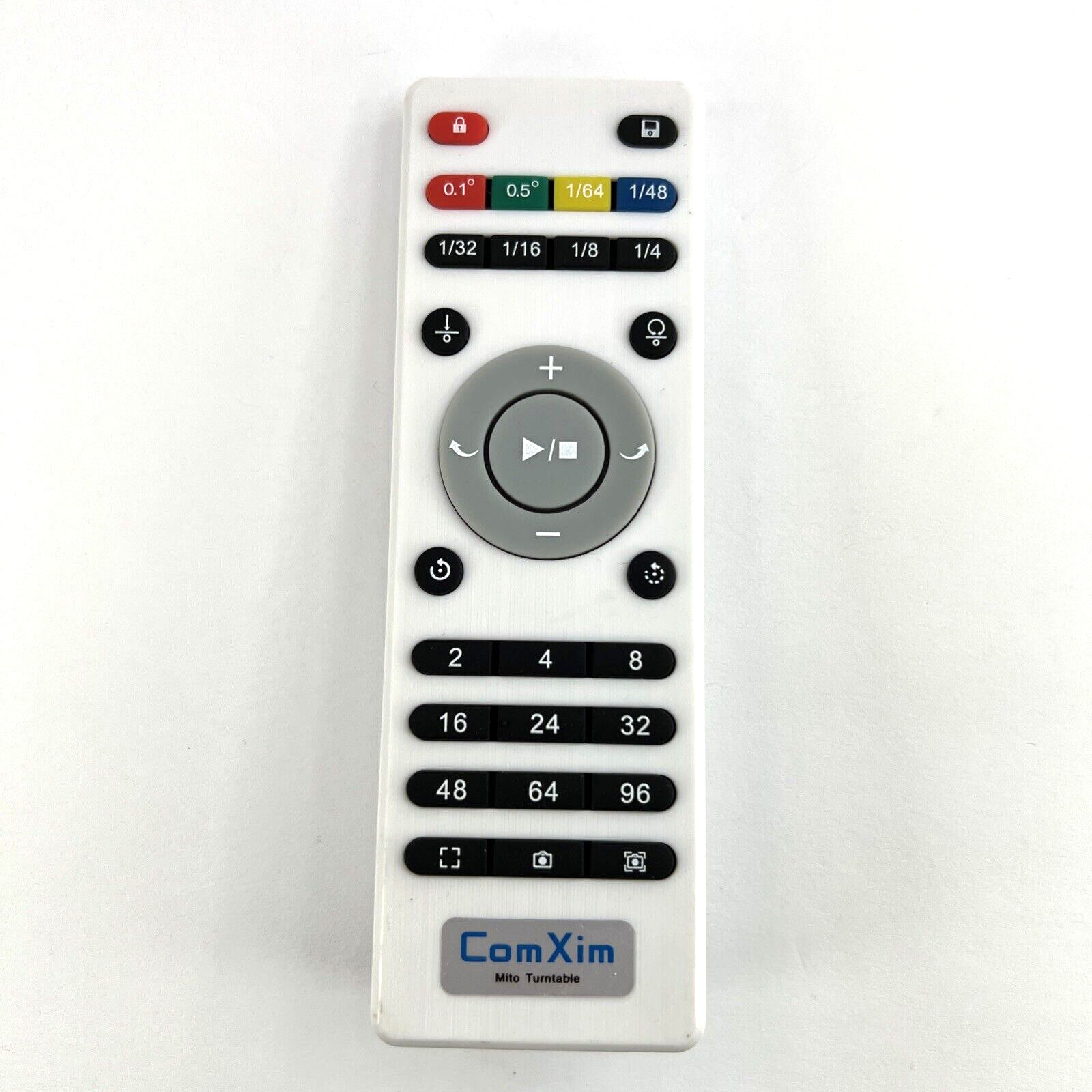 ComXim Mito Turntable Remote Control for 360 Degree Photography – Genuine TESTED