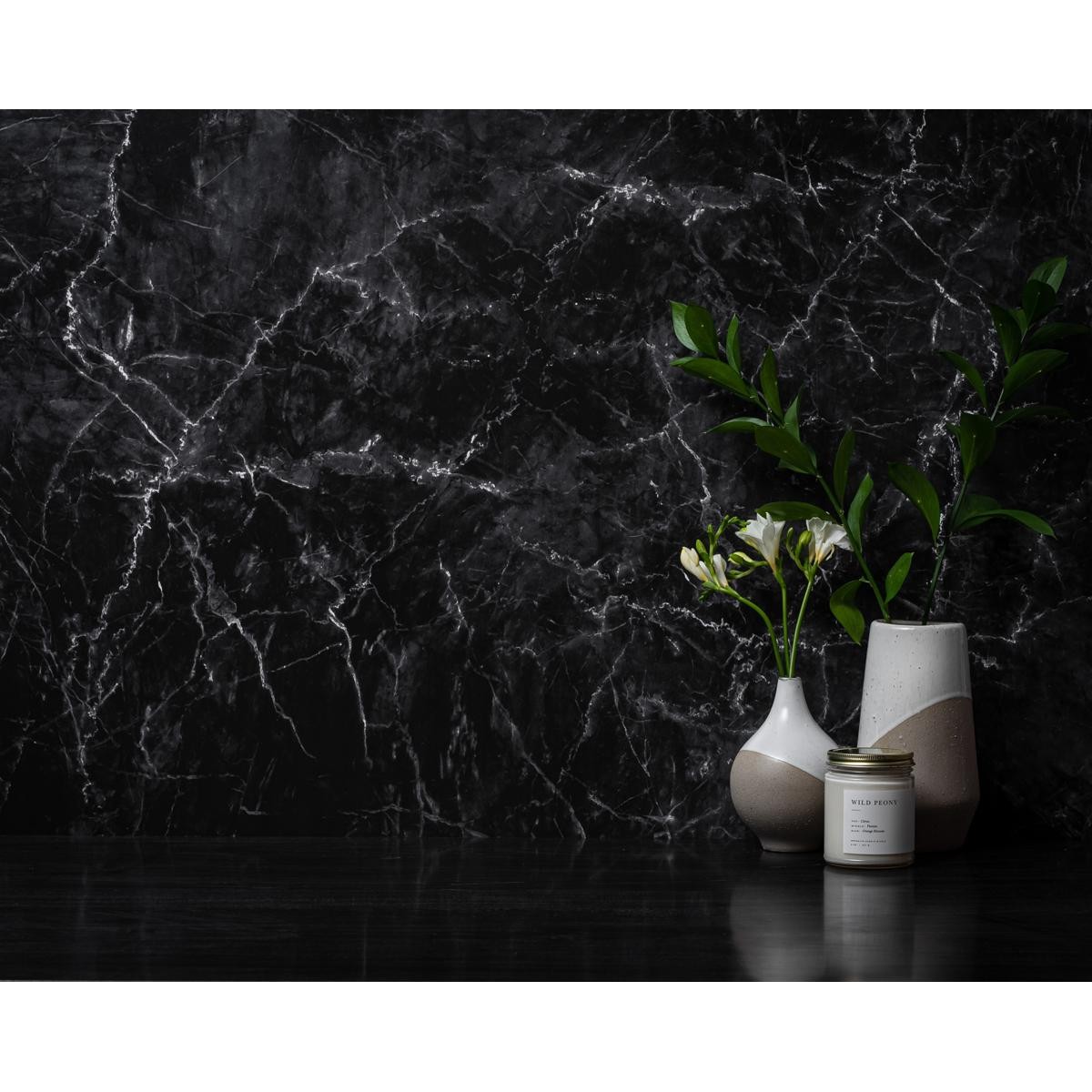 V-FLAT WORLD Duo Board – 30×40″ Double Sided Surface Board, Onyx Marble/Alpine M