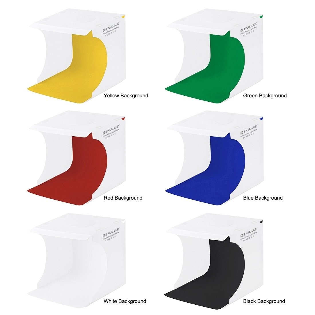 Folding 20cm 6 Color Backdrop Photo Studio Photography Shooting Tent Light Box