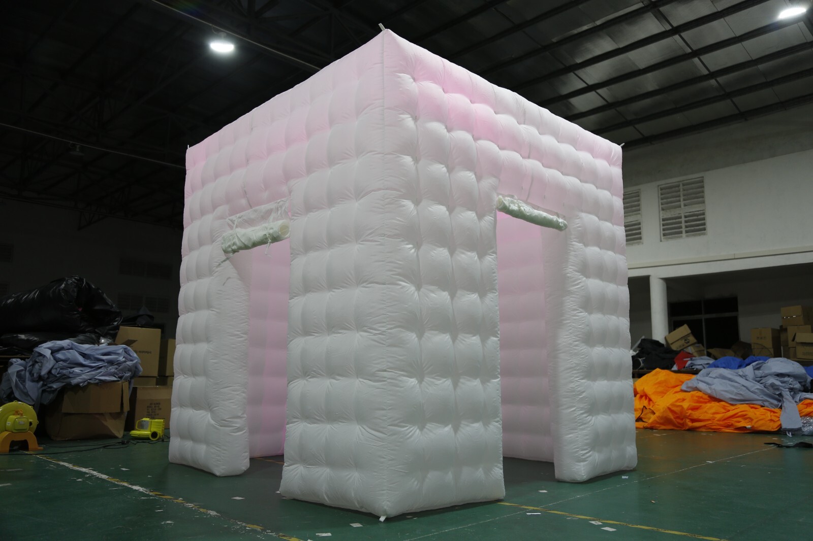 𝟖.𝟐𝐟𝐭 Portable Inflatable Photo Booth Enclosure for Wedding Party Events
