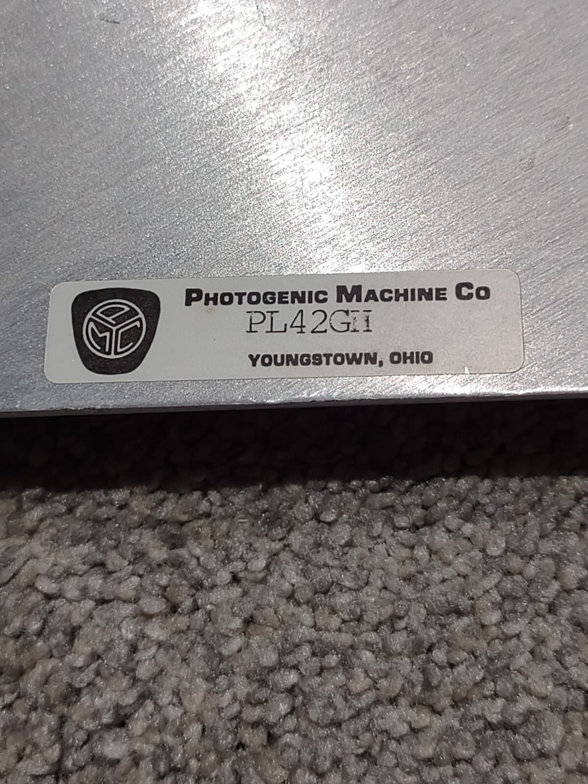 Photogenic Glamour Hex Light Mounting Plate 32″ GHBP-1