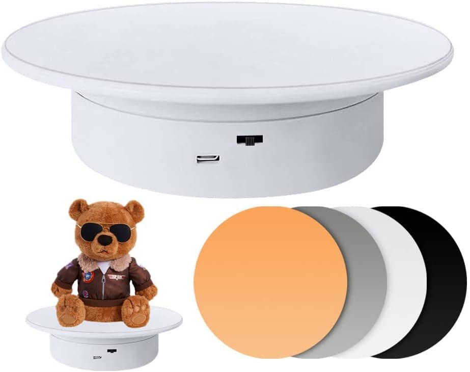Pantalla Giratoria Electrica De 360 Grados, Para Exhibicion De Productos P…