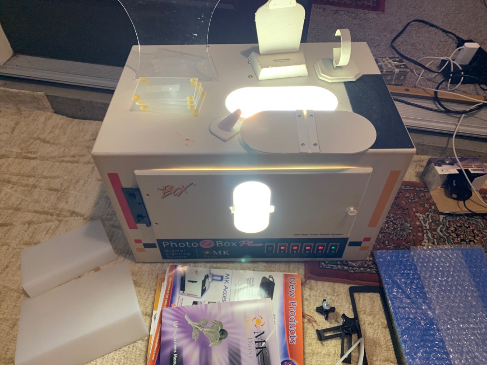 MK Digital Direct Photo-eBox Plus Photo Light Box Ortech Platform
