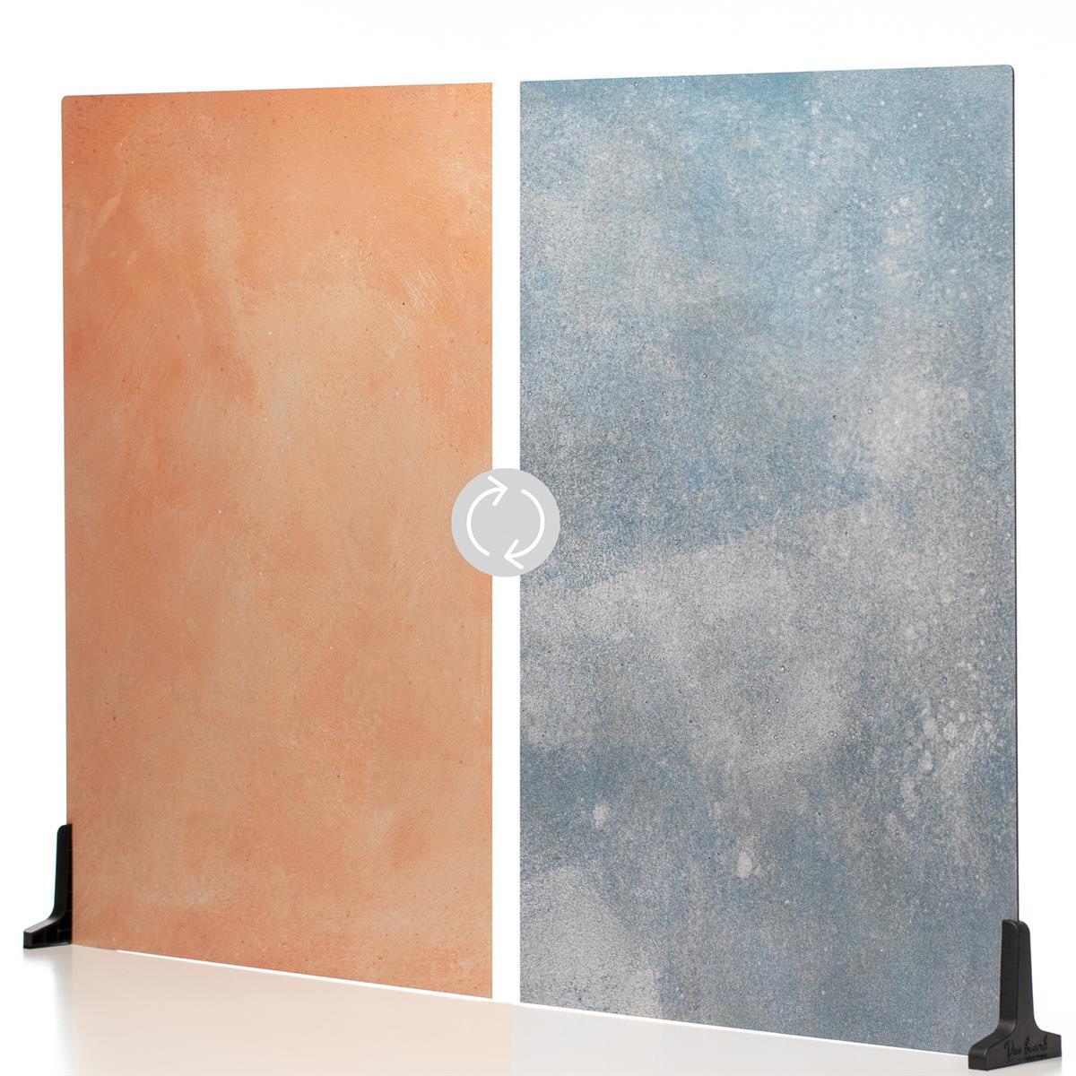 V-FLAT WORLD Duo Board – 30×40″ Surface Board, Coral Wash/90’s Blues #00811L