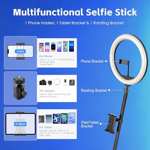 360 Photo Booth Machine for Parties with Flight Case,RGB Strip Light,Software
