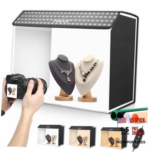 24×16 inch Photo Box, Large Photo Studio Light Box Photography, 24*16 Inch