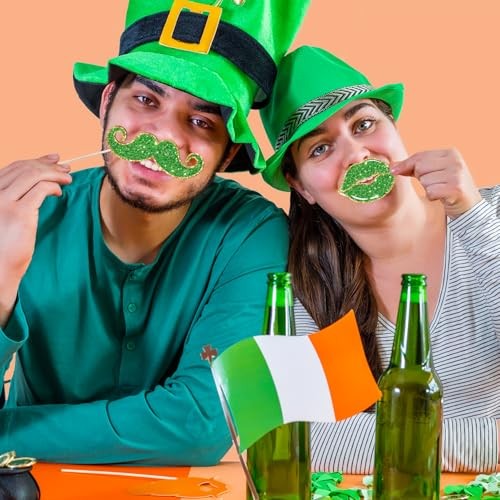 St Patricks Day Decorations Photo Booth Props, St Patricks Day St Patricks-b