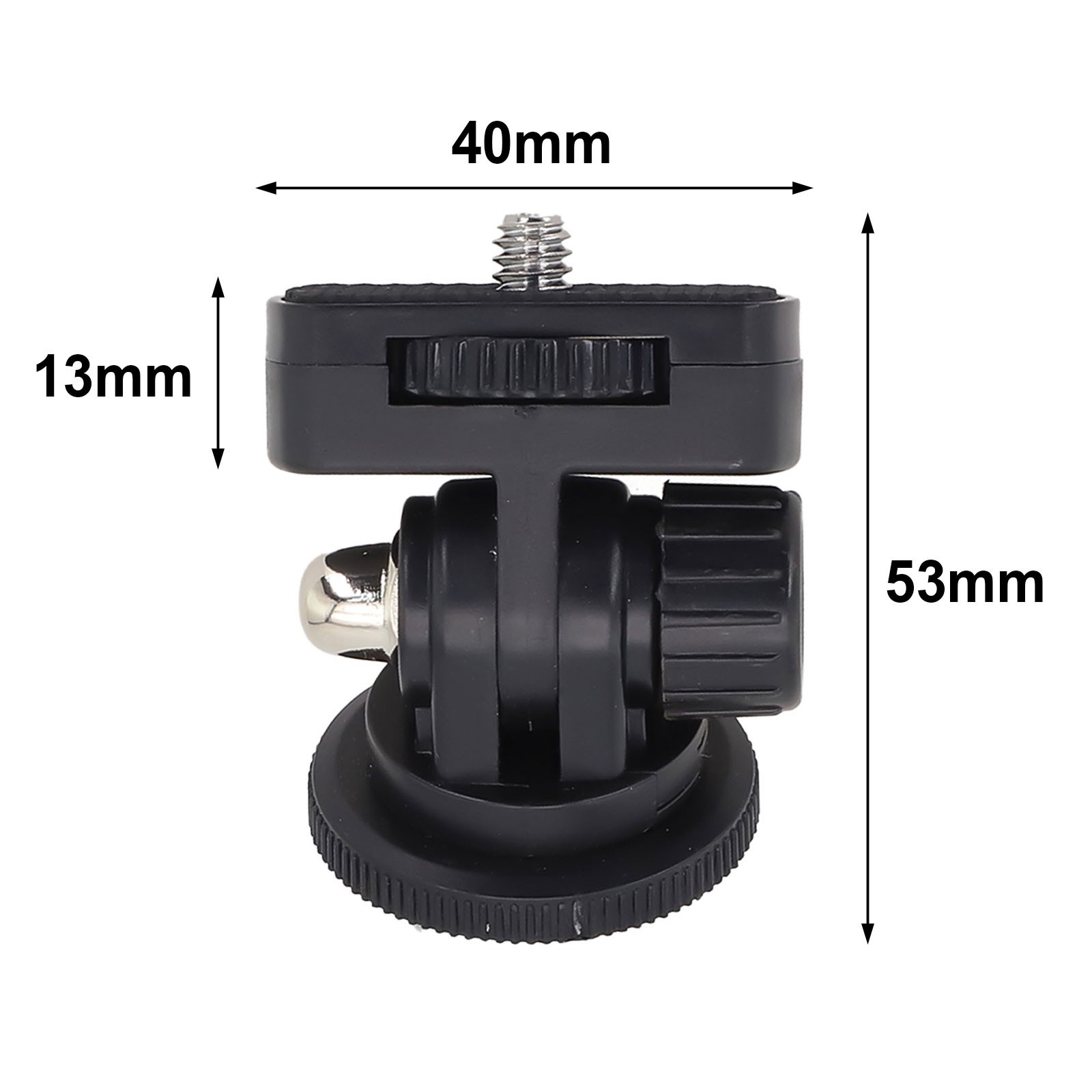 Broad Compatibility Mount Any Device with the 1/4 Screw Cold Shoe Adapter