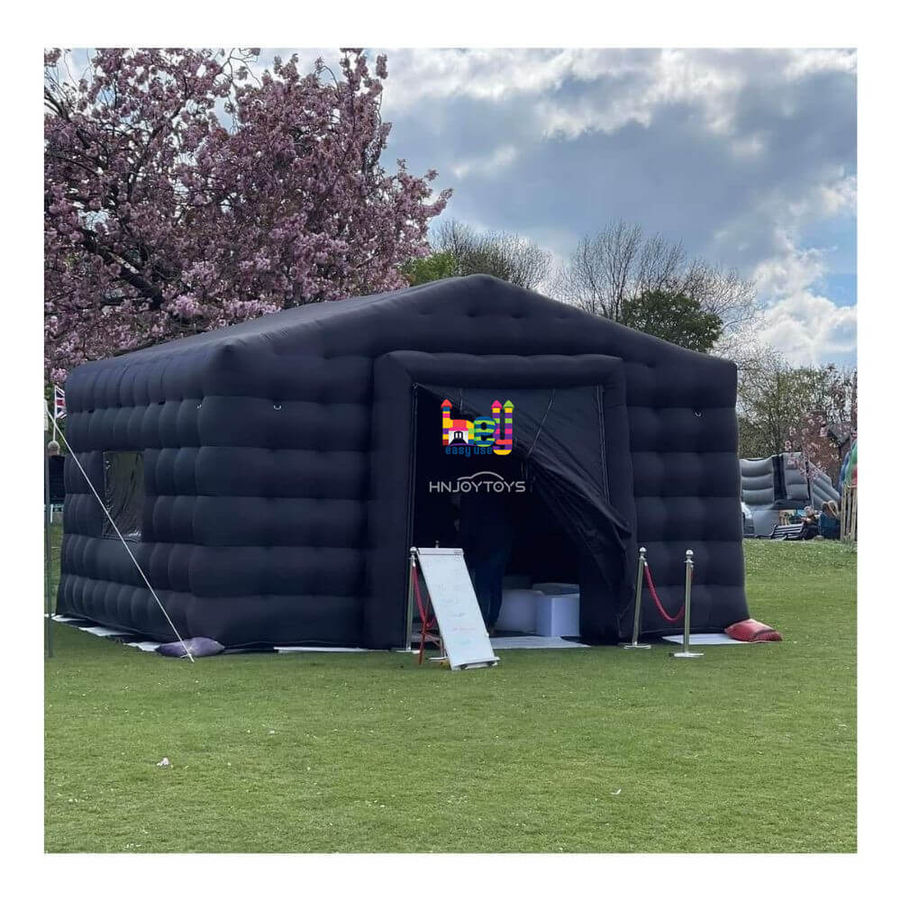 Portable Inflatable Mobile Night Club Tent Inflatable Cube Party Tent Nightclub