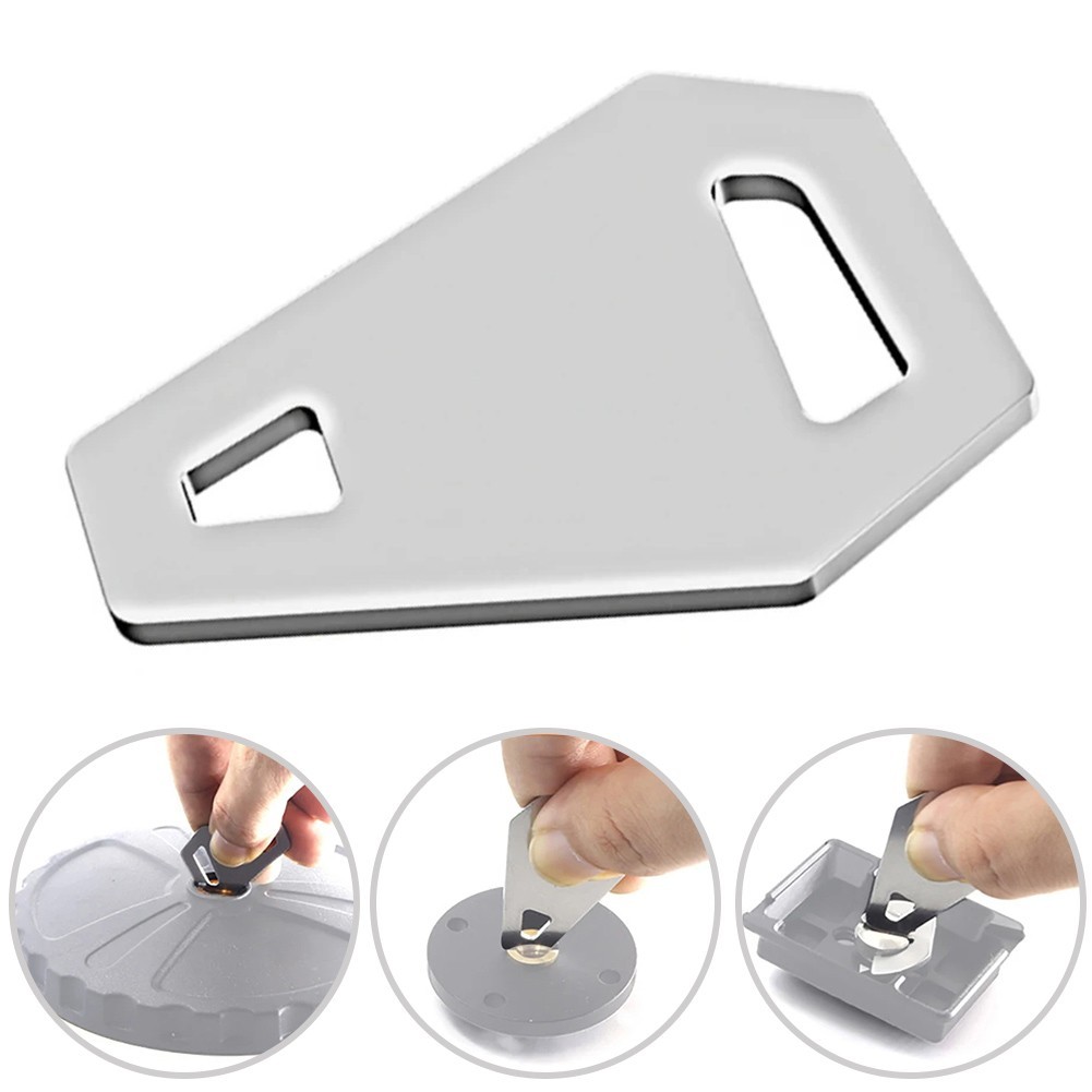 Lightweight and Portable Compact Camera Screwdriver for Traveling Photographers