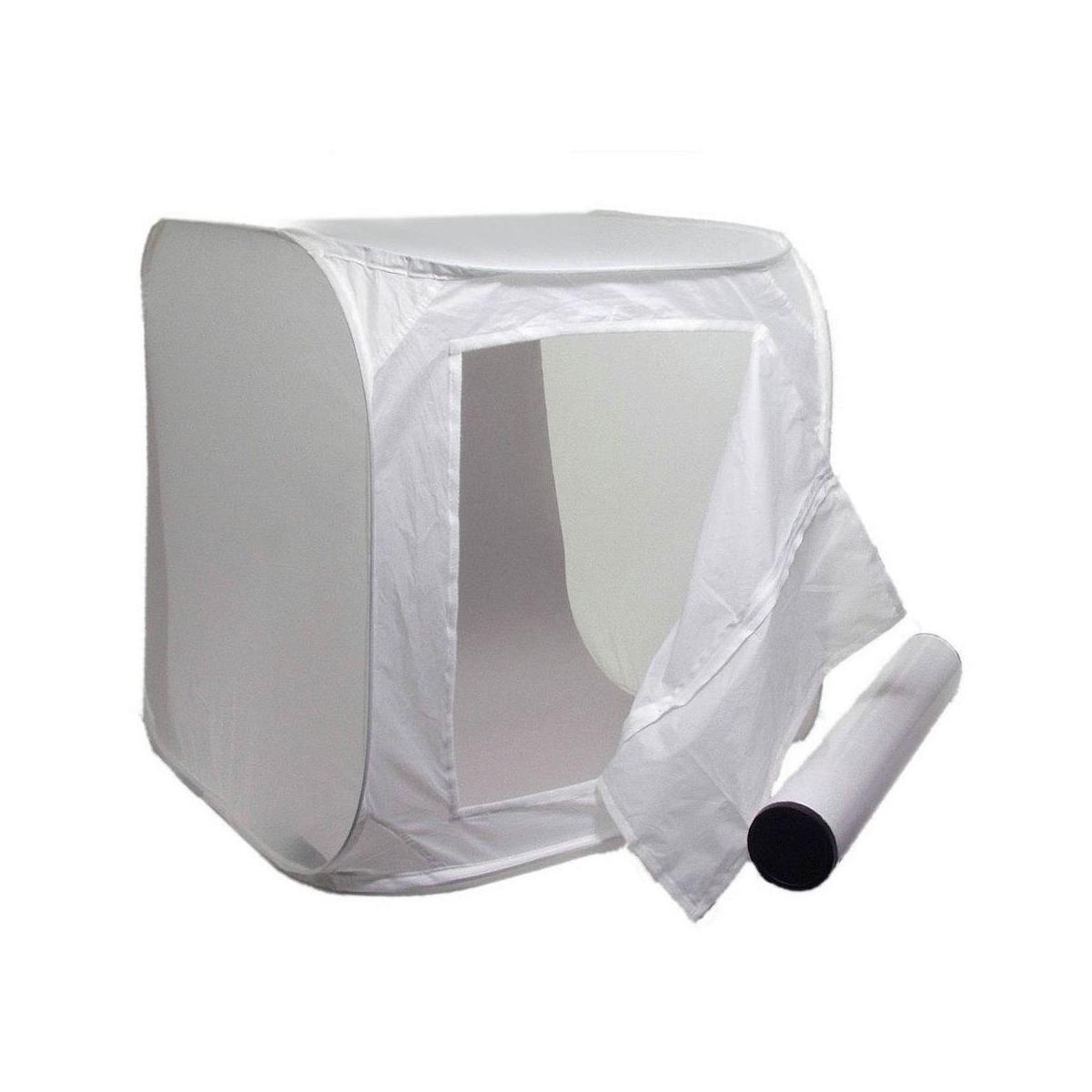 Alzo Digital 28″ Photo Light Tent Cube Kit with Background Paper #1273