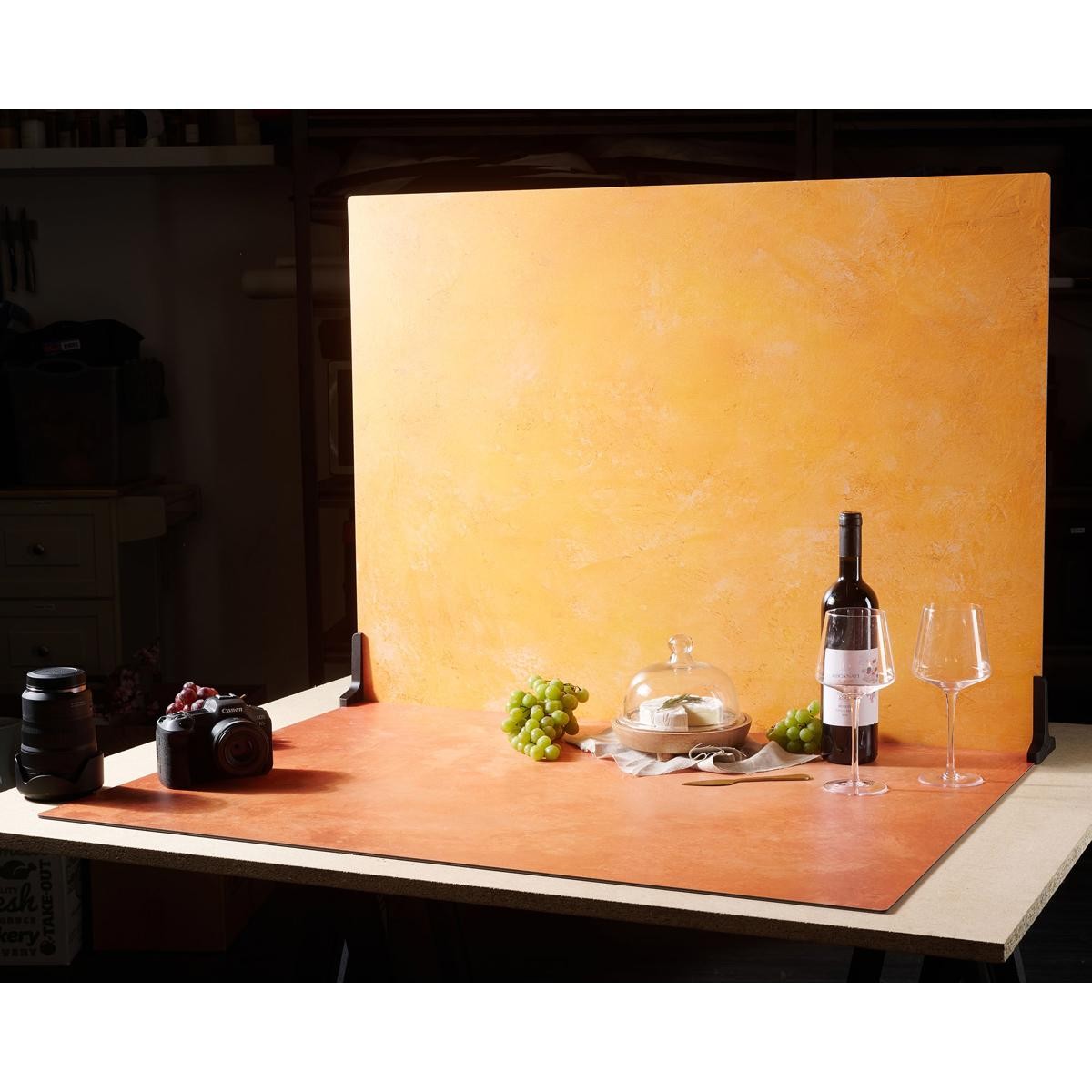 V-FLAT WORLD Duo Board – 30×40″ Surface Board, Emerald City/Citrus Burst #00819L