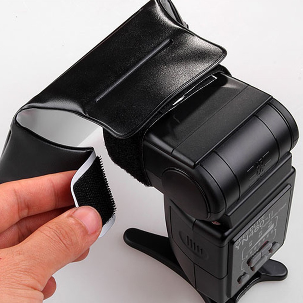 Take Your Photography to the Next Level with 2in1 for flash Light Diffuser Kit