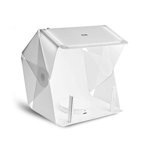 (Photo lightbox Studio with 360 Photography Turntable Foldio3 + 360 Studio Set