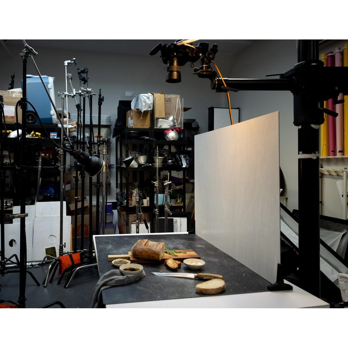V-FLAT WORLD Duo Board – Double Sided Backdrop Board Surface Food & Product Phot