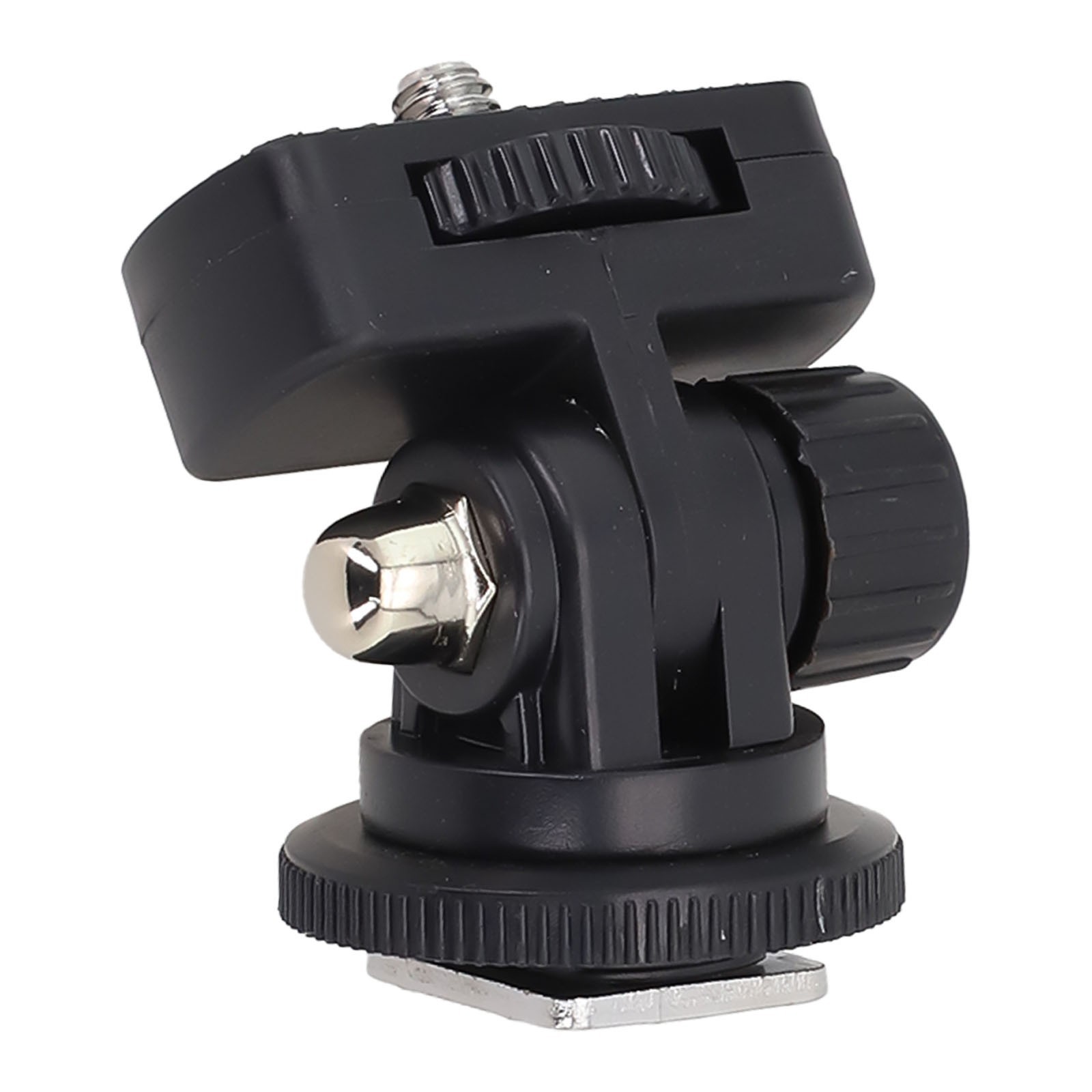 Broad Compatibility Mount Any Device with the 1/4 Screw Cold Shoe Adapter