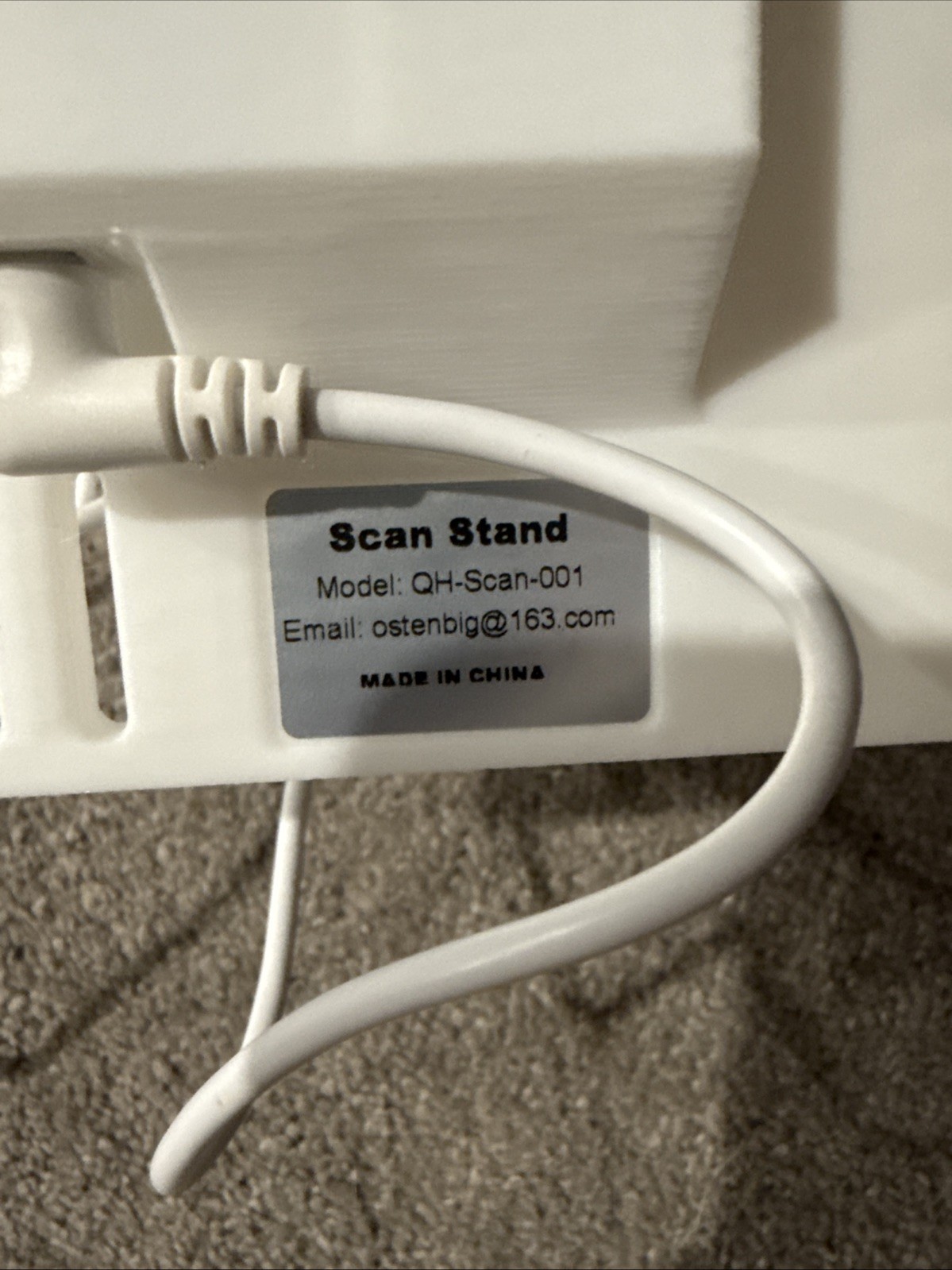 Scan Stand – Ostenbig – Model: QH-Scan-001 [For Cards, Etc.]