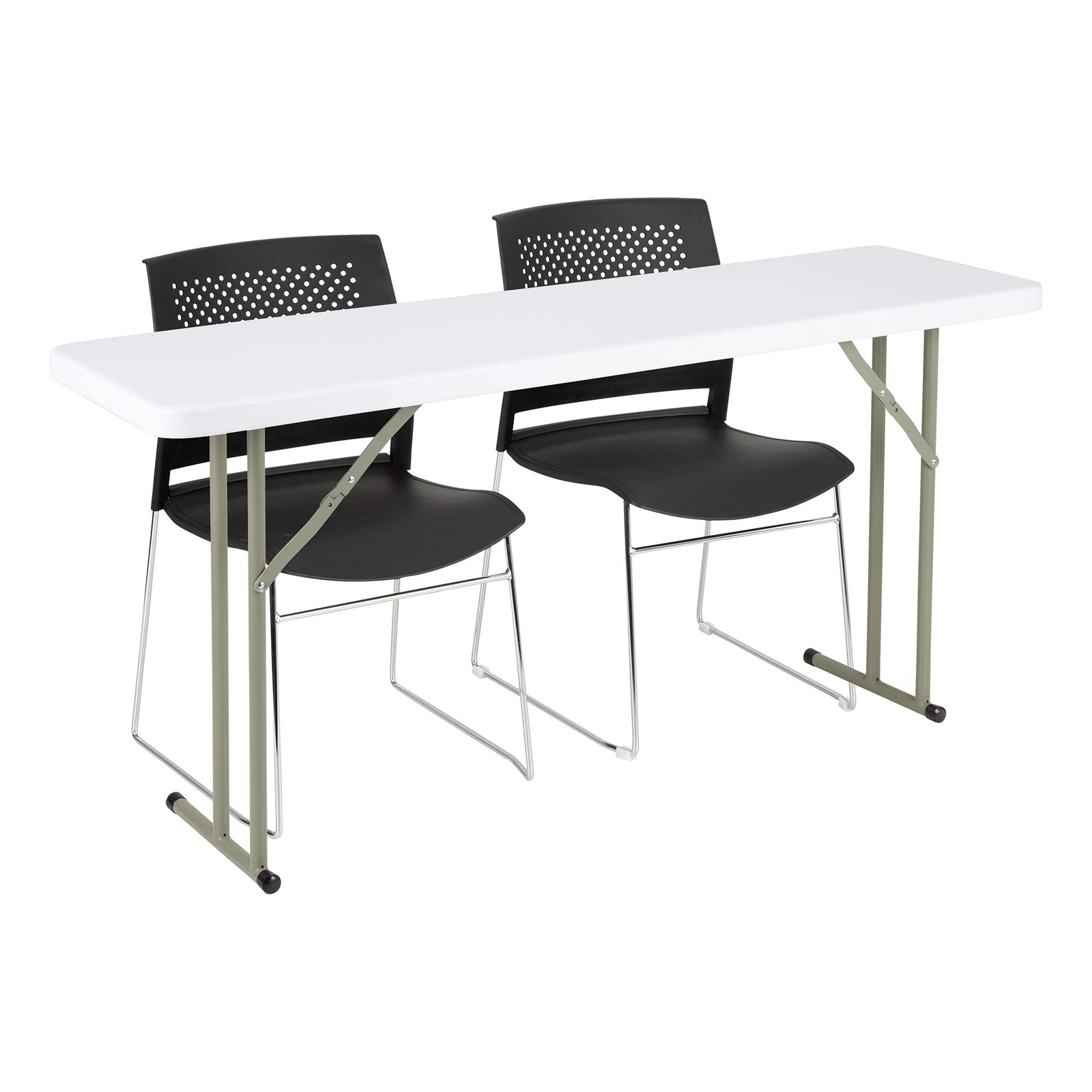 Norwood Commercial Furniture 5 Indoor/Outdoor Folding Training Table
