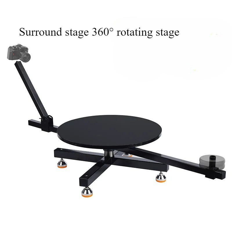 360° Rotating Shooting Platform | Rotating Slider Bullet Time Mount
