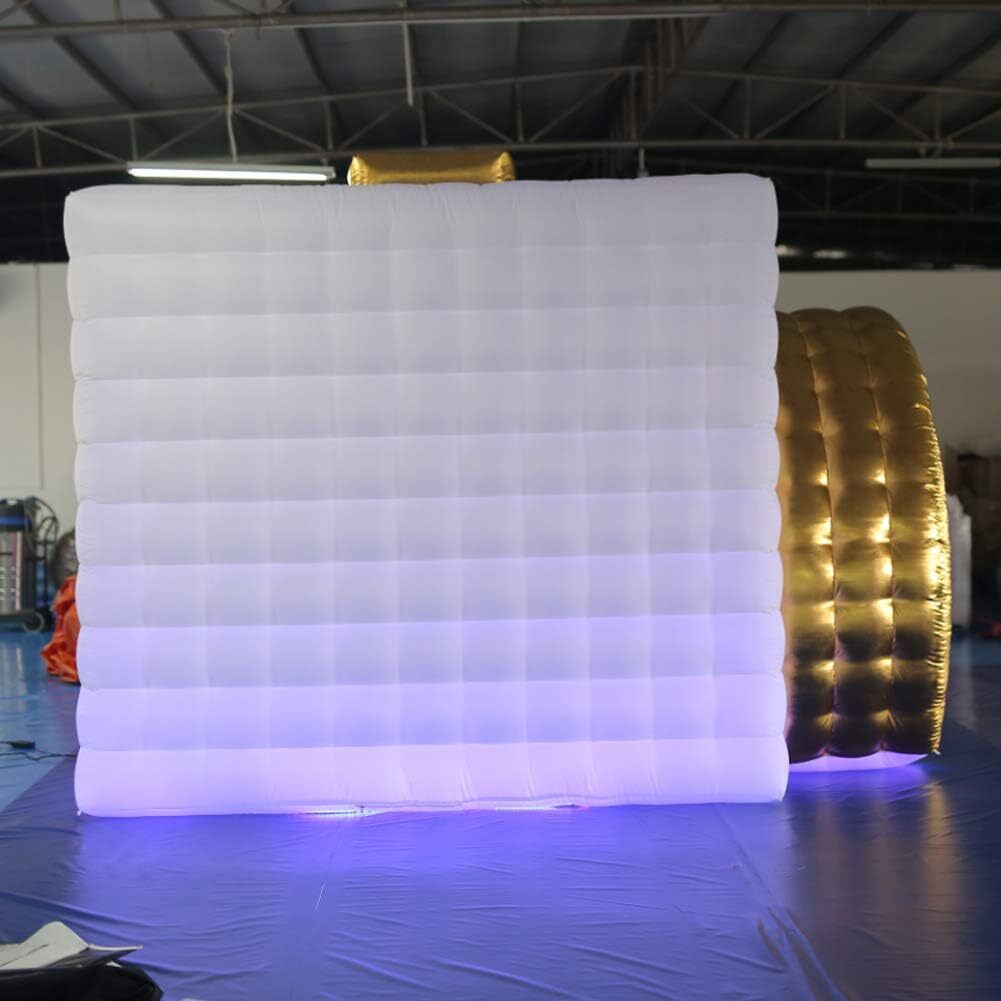 Inflatable Photo Booth Enclosure Camera Shaped Cube Tent W/Blower for Event Show