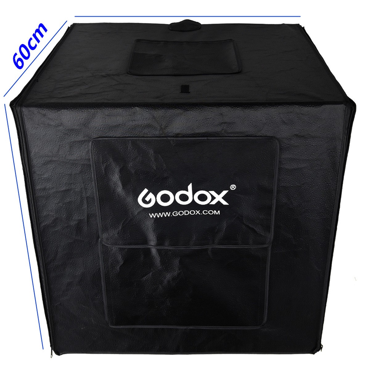 Godox Mini LED Photography Studio Shooting Tent 60x60x60cm LSD60 2PCS LED lamp b