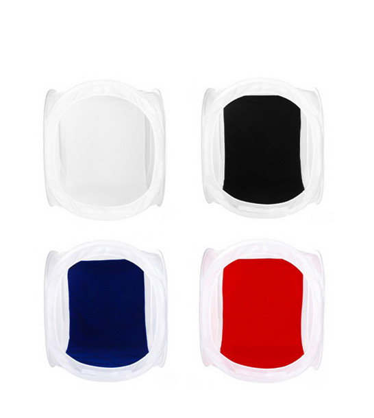 Light cube light tent 40cm x 40cm + 4 backgrounds product photography photo tent
