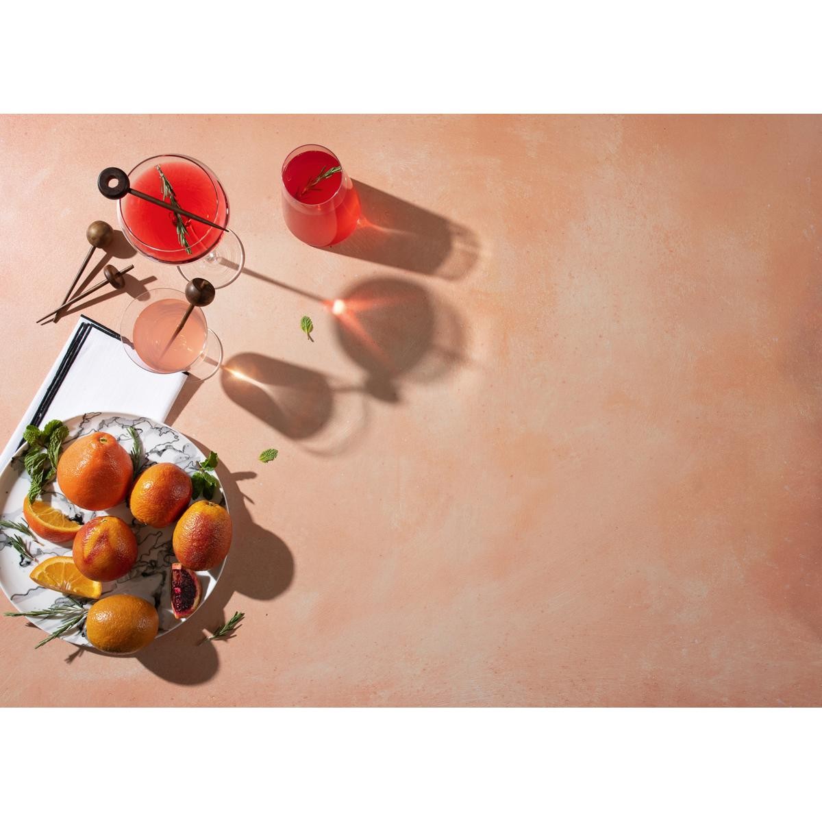 V-FLAT WORLD Duo Board – 30×40″ Surface Board, Coral Wash/90’s Blues #00811L