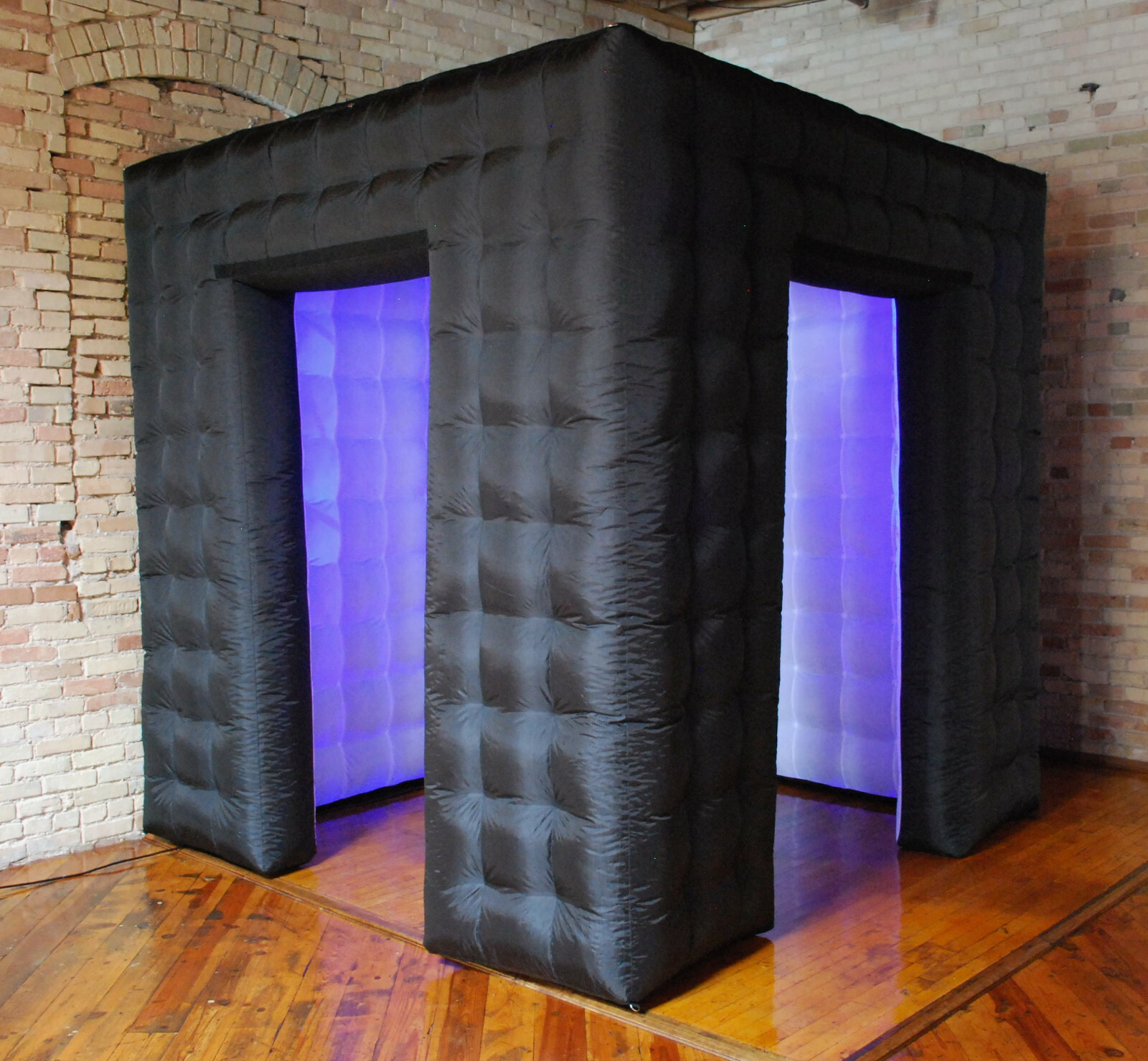 8ft Inflatable Photo Booth Cube LED For Party’s Wedding Events