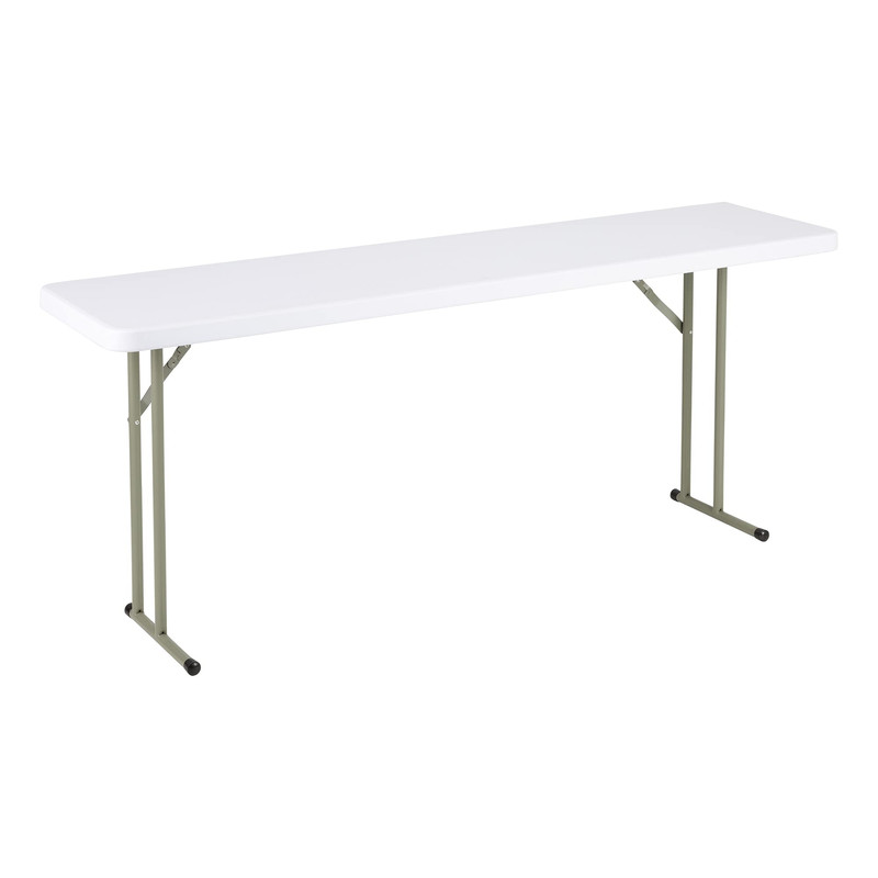 Norwood Commercial Furniture 6 Indoor/Outdoor Folding Training Table