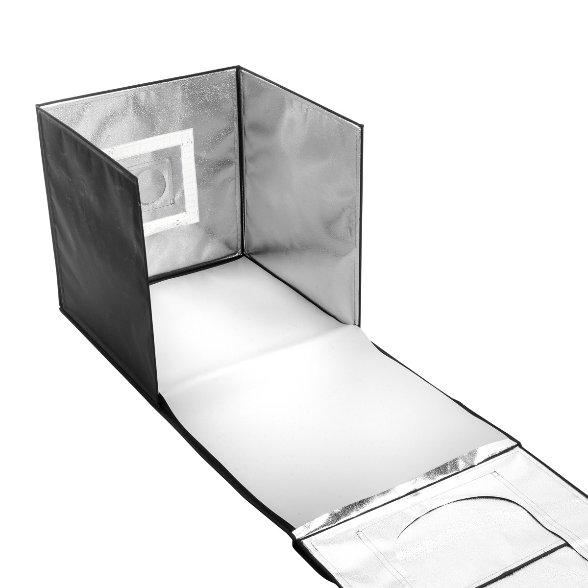 Glow LED Studio-Cube Portable Shooting Tent with Dimmer (27″) With Tripod