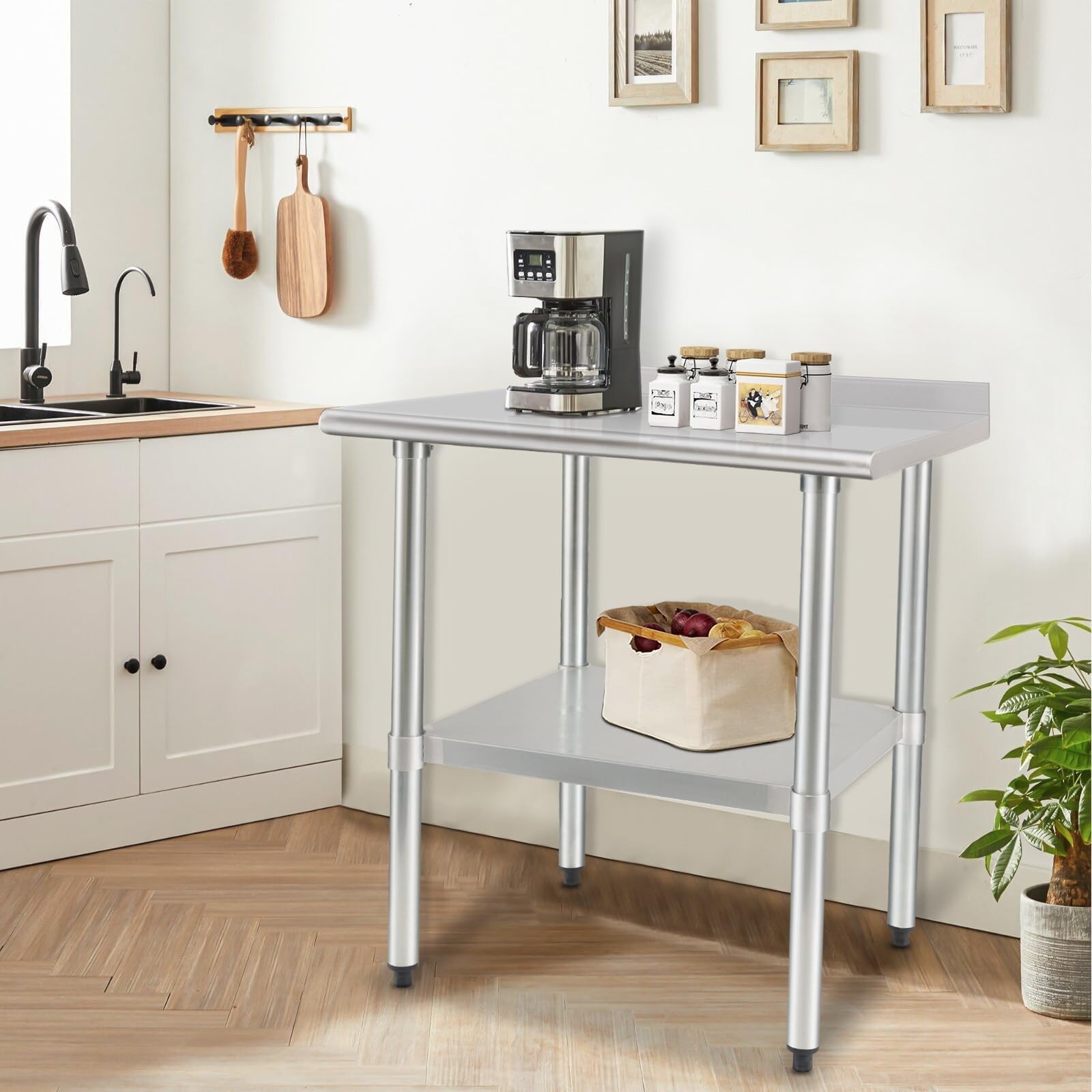 Stainless Steel Table For 24 X 30In Derro