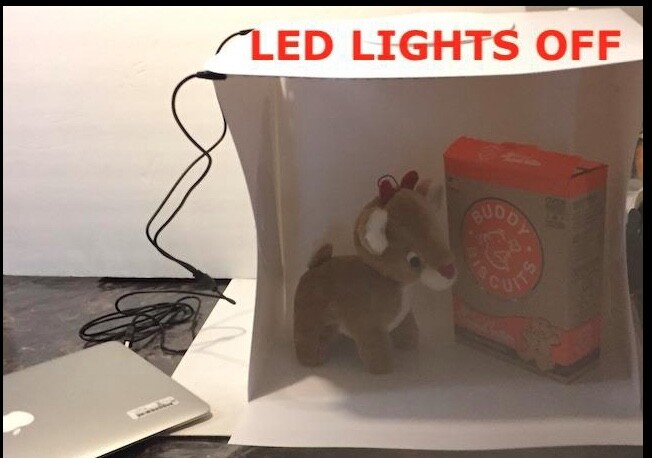 Light Box Photo Studio Shooting Booth for Photography Photos Portable