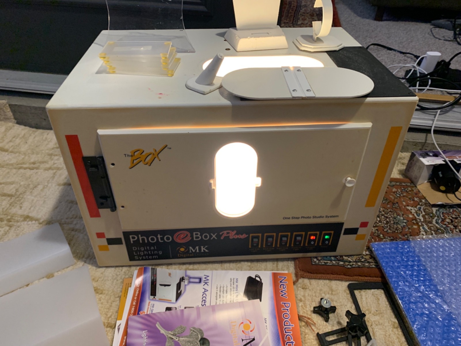 MK Digital Direct Photo-eBox Plus Photo Light Box Ortech Platform